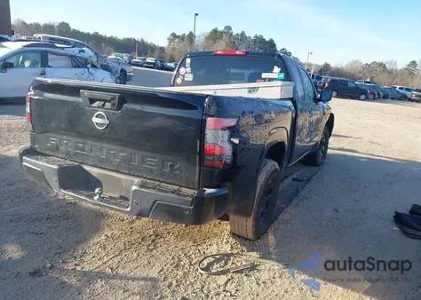 2022 Nissan Frontier King Cab S 4X2 z USA, uszkodzony, nr VIN 1N6ED1CL7NN661358